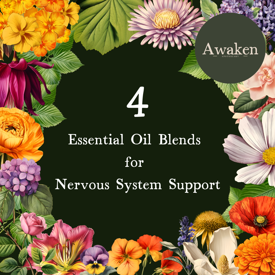 Essential Oil Blends for Nervous System Support